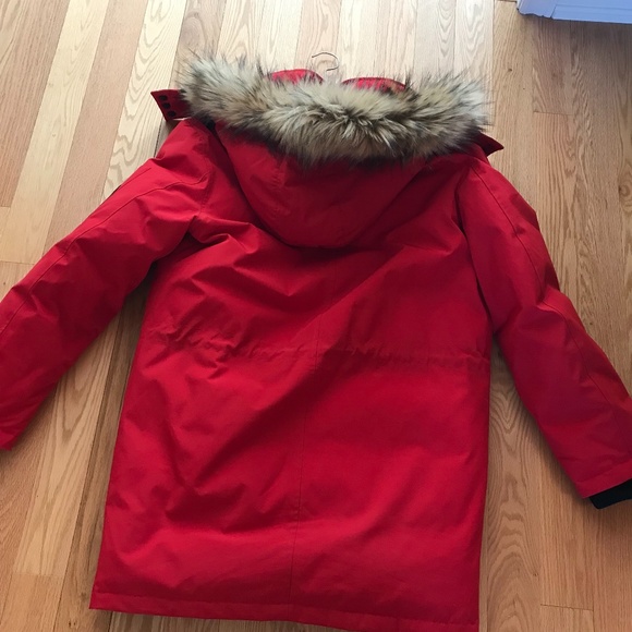 Alpinetek Red Men’s Parka - size Medium - Picture 5 of 10